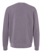 Independent Trading Co. Unisex Midweight Pigment-Dyed Crewneck Sweatshirt PRM3500