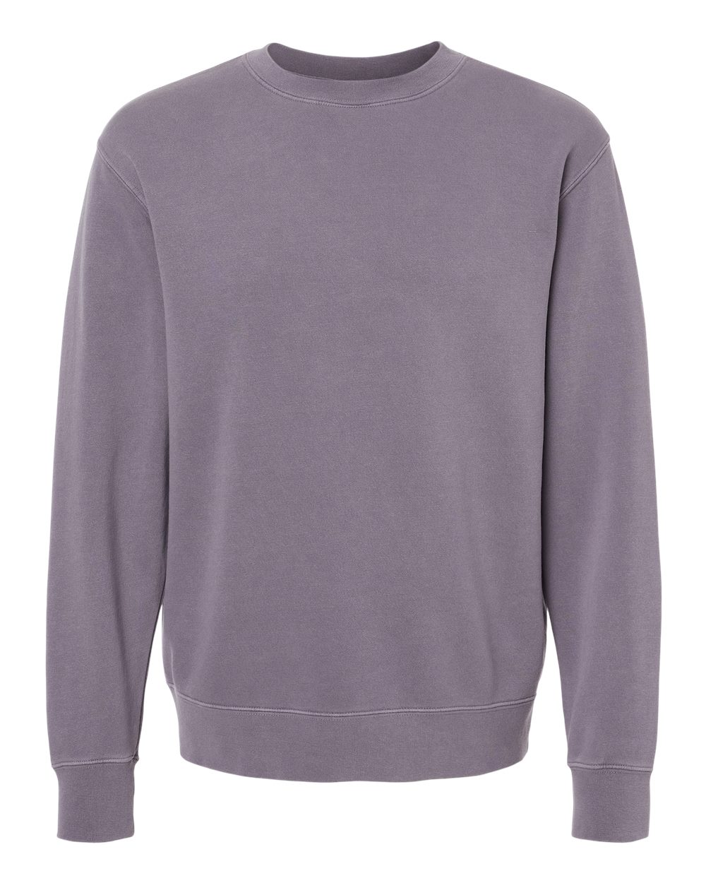 Custom Midweight Pigment-Dyed Crewneck Sweatshirt – Add Your Logo or Design