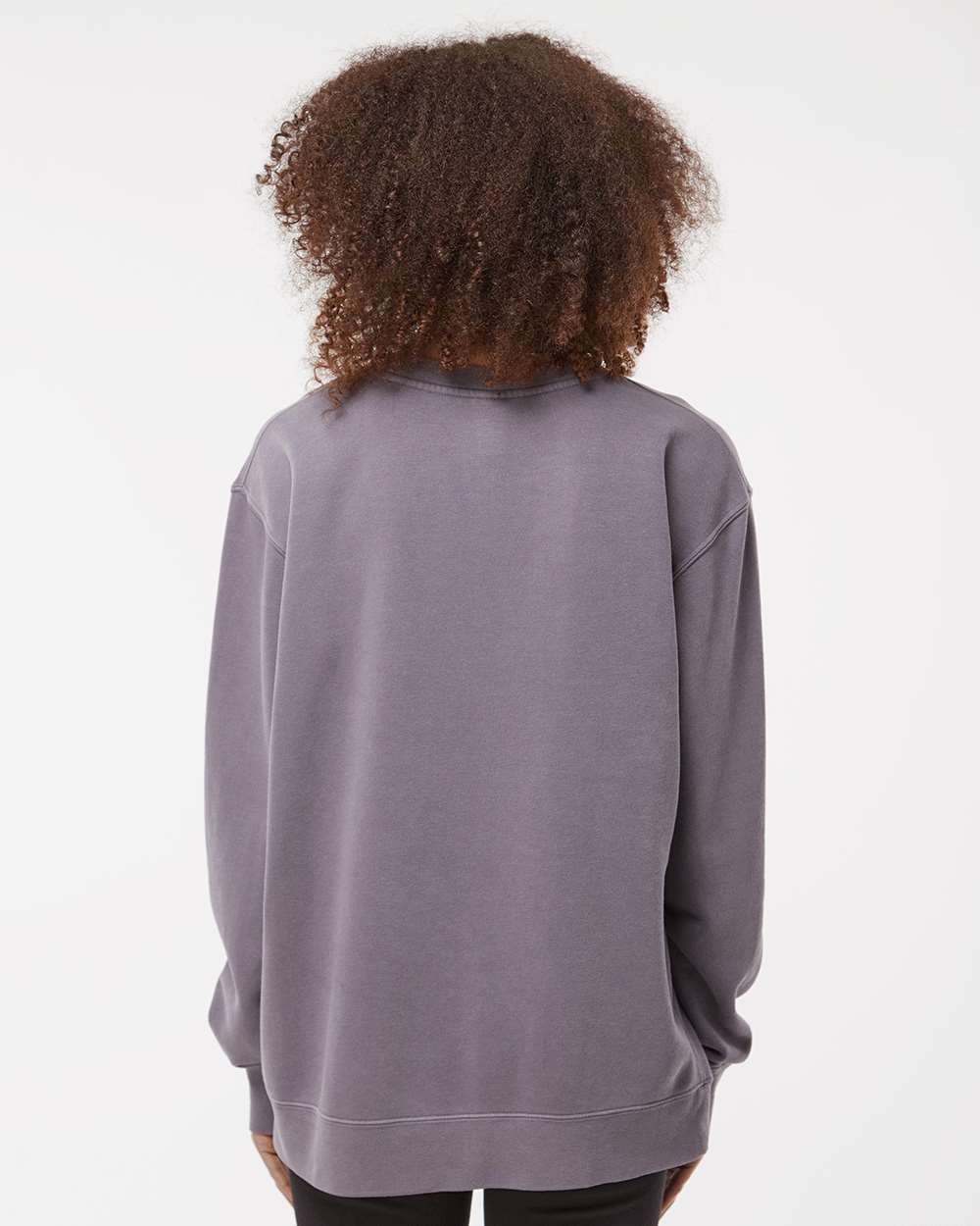 Custom Midweight Pigment-Dyed Crewneck Sweatshirt – Add Your Logo or Design
