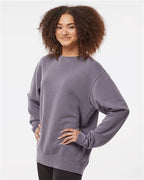 Independent Trading Co. Unisex Midweight Pigment-Dyed Crewneck Sweatshirt PRM3500