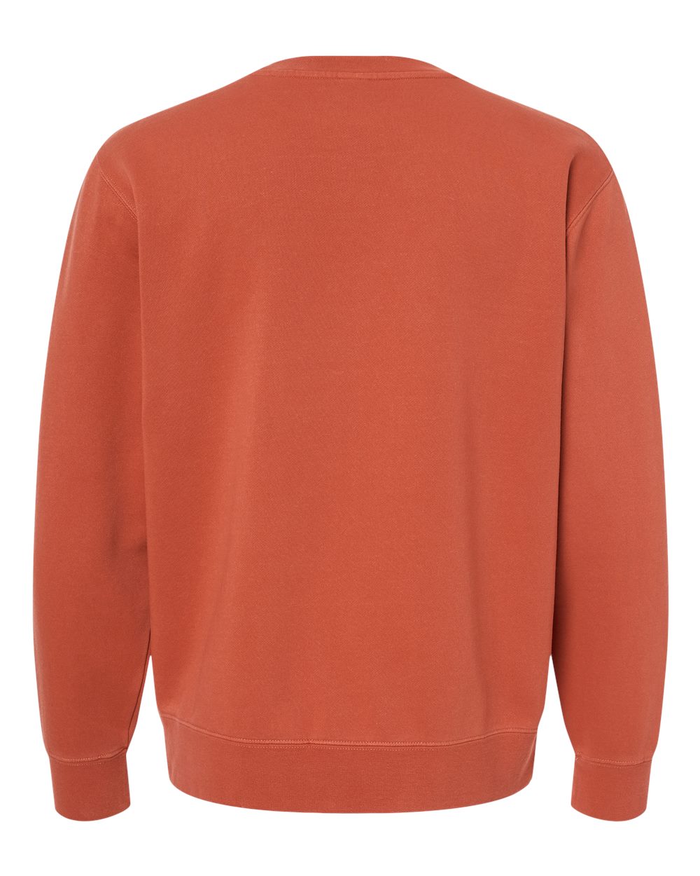 Custom Midweight Pigment-Dyed Crewneck Sweatshirt – Add Your Logo or Design