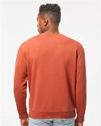 Independent Trading Co. Unisex Midweight Pigment-Dyed Crewneck Sweatshirt PRM3500