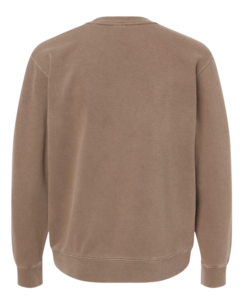 Custom Midweight Pigment-Dyed Crewneck Sweatshirt – Add Your Logo or Design