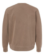 Independent Trading Co. Unisex Midweight Pigment-Dyed Crewneck Sweatshirt PRM3500