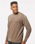 Independent Trading Co. Unisex Midweight Pigment-Dyed Crewneck Sweatshirt PRM3500