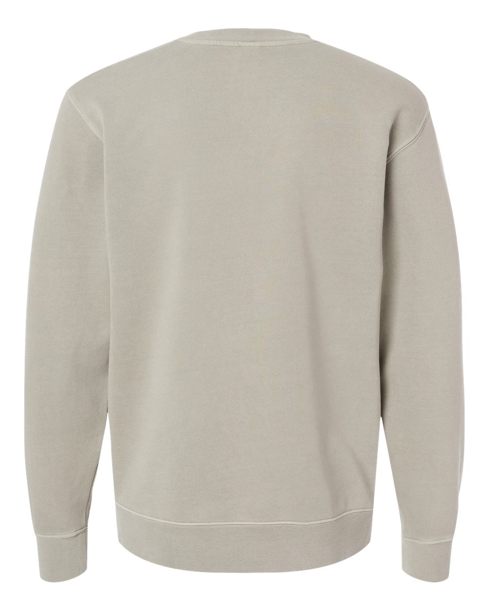 Custom Midweight Pigment-Dyed Crewneck Sweatshirt – Add Your Logo or Design