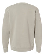 Independent Trading Co. Unisex Midweight Pigment-Dyed Crewneck Sweatshirt PRM3500