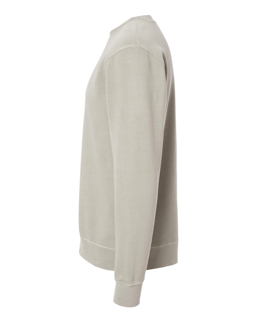 Custom Midweight Pigment-Dyed Crewneck Sweatshirt – Add Your Logo or Design