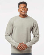 Independent Trading Co. Unisex Midweight Pigment-Dyed Crewneck Sweatshirt PRM3500