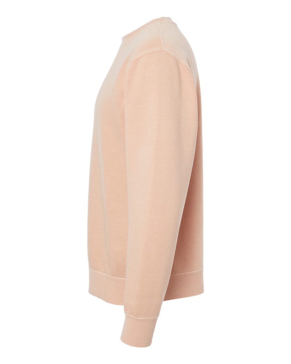 Custom Midweight Pigment-Dyed Crewneck Sweatshirt – Add Your Logo or Design