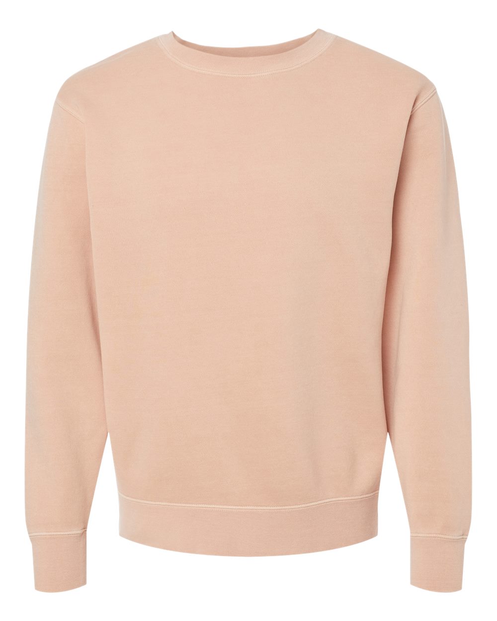 Custom Midweight Pigment-Dyed Crewneck Sweatshirt – Add Your Logo or Design