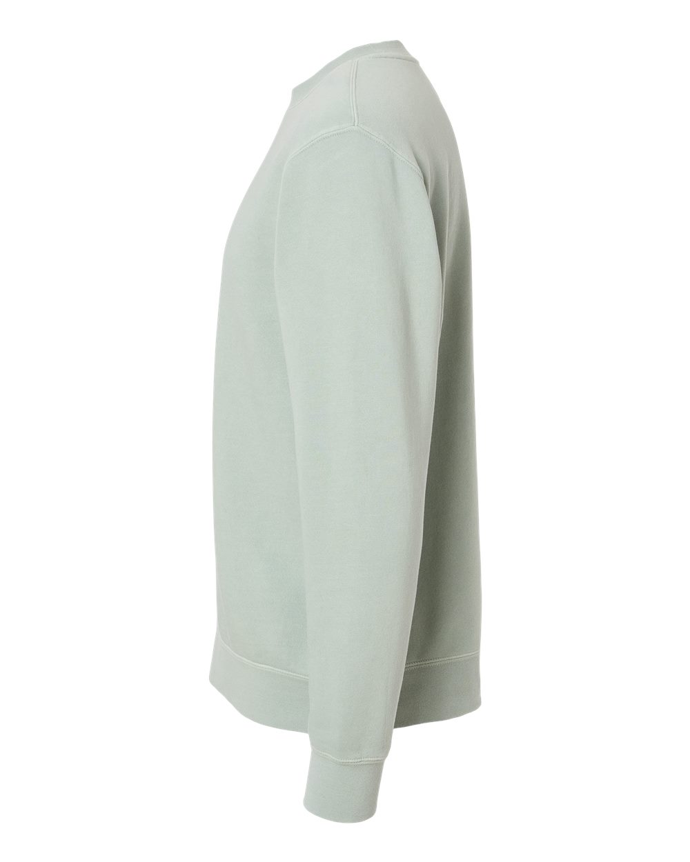 Custom Midweight Pigment-Dyed Crewneck Sweatshirt – Add Your Logo or Design