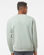 Independent Trading Co. Unisex Midweight Pigment-Dyed Crewneck Sweatshirt PRM3500