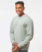 Independent Trading Co. Unisex Midweight Pigment-Dyed Crewneck Sweatshirt PRM3500