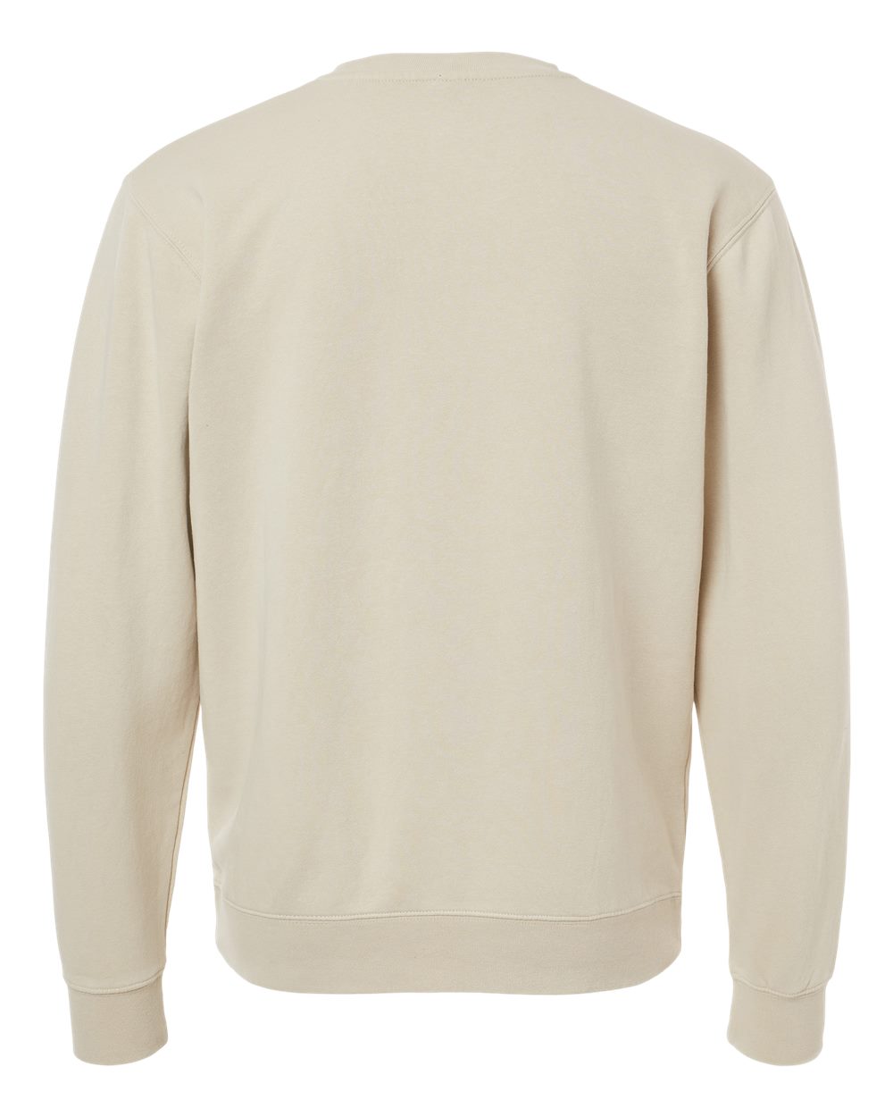 Custom Midweight Pigment-Dyed Crewneck Sweatshirt – Add Your Logo or Design