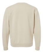 Independent Trading Co. Unisex Midweight Pigment-Dyed Crewneck Sweatshirt PRM3500