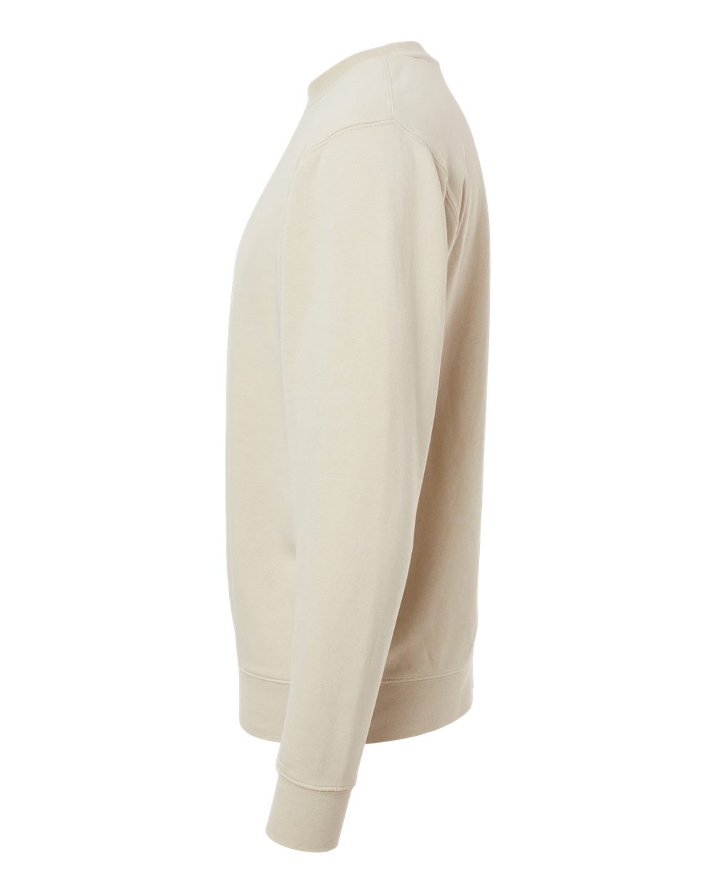 Custom Midweight Pigment-Dyed Crewneck Sweatshirt – Add Your Logo or Design