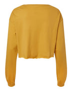 BELLA + CANVAS Women's FWD Fashion Crop Long Sleeve Tee 6501