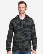 J. America Men's Tailgate Hooded Sweatshirt 8815