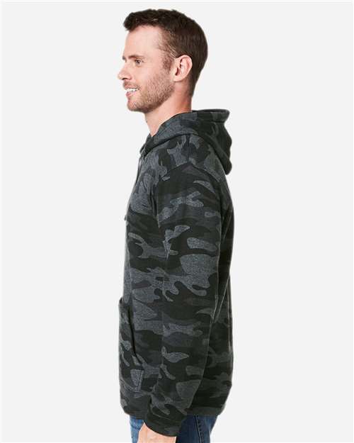 J. America Men's Tailgate Hooded Sweatshirt 8815