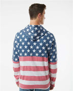 J. America Men's Tailgate Hooded Sweatshirt 8815