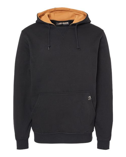 DRI DUCK Men's Woodland Fleece Hooded Pullover 7035