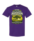 Riley & Fannie Anderson Family Reunion T-Shirt