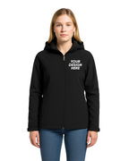 CX2 L03171 | Ladies Insulated Softshell Jacket with Detachable Hood