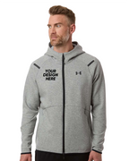 Under Armour 1379806 | Men's Unstoppable Fleece Full-Zip