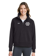 Under Armour 1379492 | Women's Rival Fleece Half-Zip Pullover