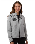 Under Armour 1379842 | Women's Unstoppable Fleece Full-Zip