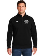 Under Armour 1386016 | Men's Rival Fleece Quarter-Zip Pullover
