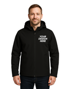 CX2 L03170 | Men's Insulated Softshell Jacket with Detachable Hood