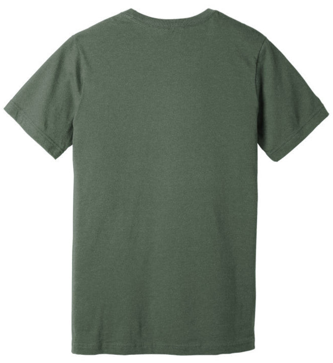 Bella + Canvas 3001CVC | CVC Jersey Tee