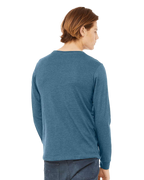 Bella + Canvas 3501CVC | Heather CVC Long Sleeve Tee