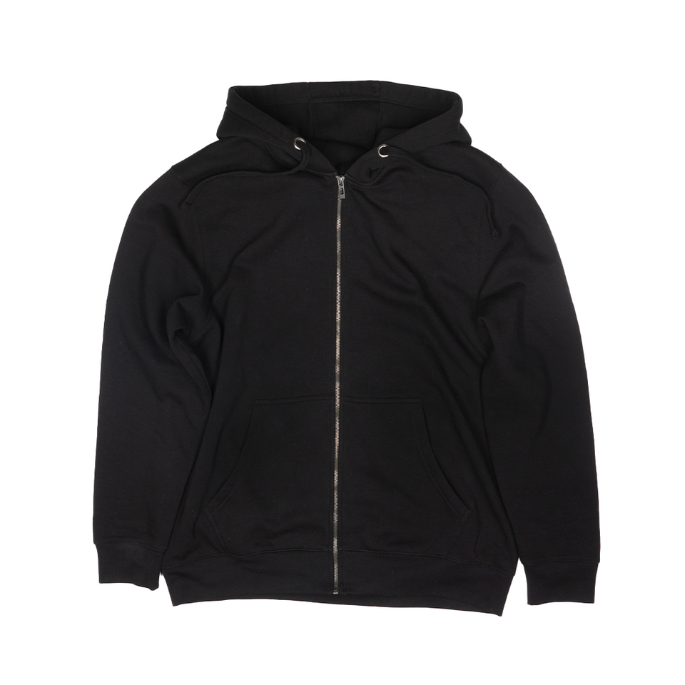 Custom Premium Zip Up Hoodie – Add Your Logo or Design
