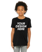 Bella + Canvas 3001Y | Youth Jersey Tee