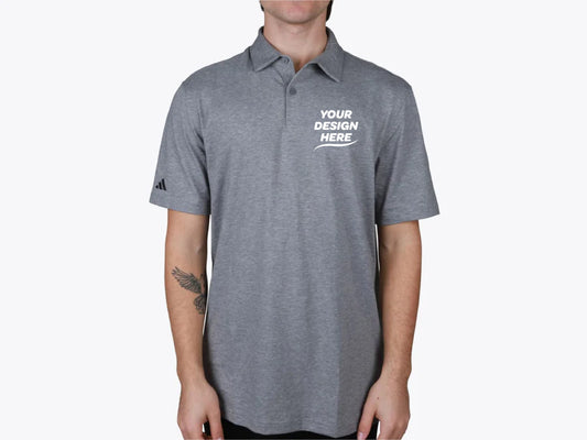 Custom Blend Polo – Add Your Logo or Design
