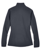 Core365 78184 | Women's Cruise Two-Layer Fleece Bonded Soft Shell Jacket