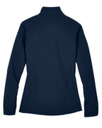 Core365 78184 | Women's Cruise Two-Layer Fleece Bonded Soft Shell Jacket