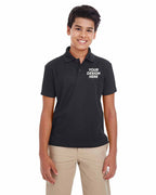 Core 365 88181Y | Youth Origin Performance Piqué Polo