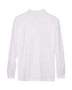 Core 365 88192 | Men's Pinnacle Performance Long Sleeve Pique Polo