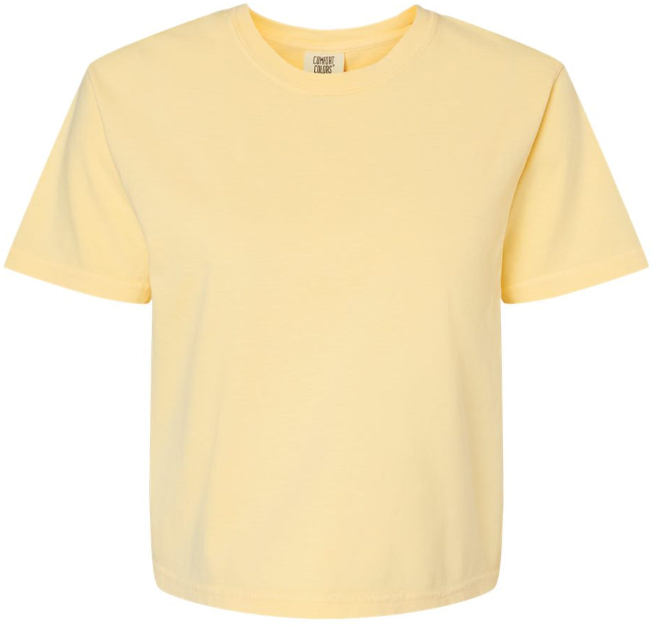 Comfort Colors 3023CL | Women's Heavyweight Boxy T-Shirt