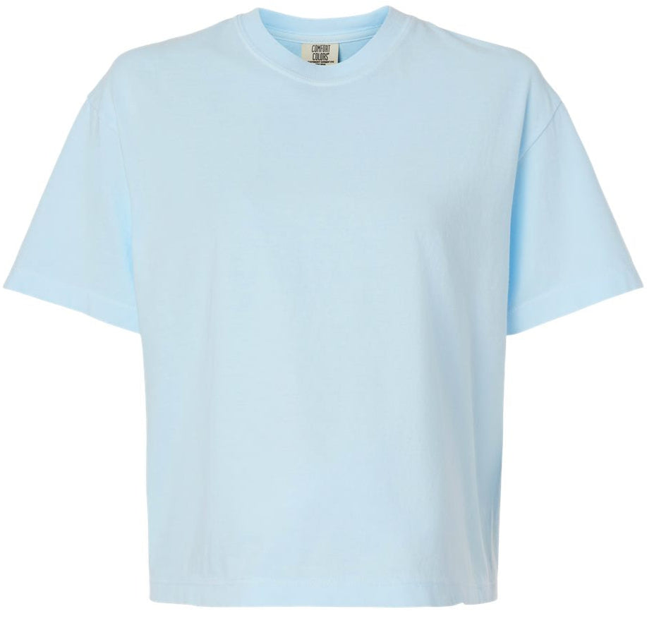 Comfort Colors 3023CL | Women's Heavyweight Boxy T-Shirt