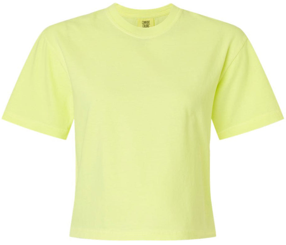 Comfort Colors 3023CL | Women's Heavyweight Boxy T-Shirt