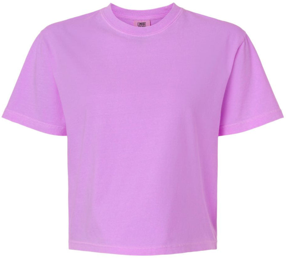 Comfort Colors 3023CL | Women's Heavyweight Boxy T-Shirt