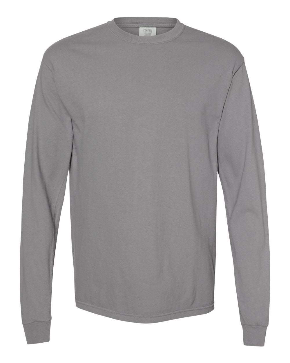 Comfort Colors 6014 | Garment-Dyed Heavyweight Long Sleeve T-Shirt