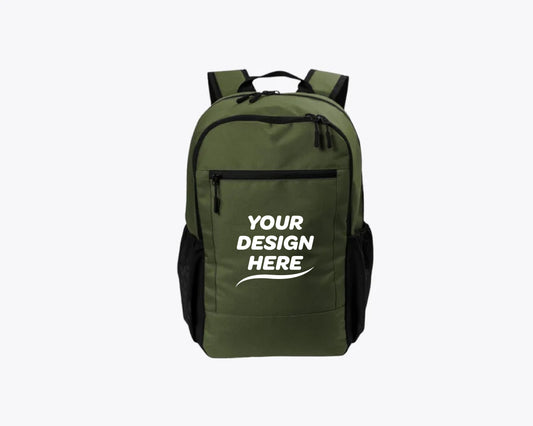 Custom Daily Commute Backpack – Add Your Logo or Design