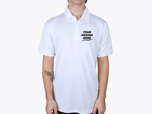 Custom Dri-FIT Players Modern Fit Polo – Add Your Logo or Design