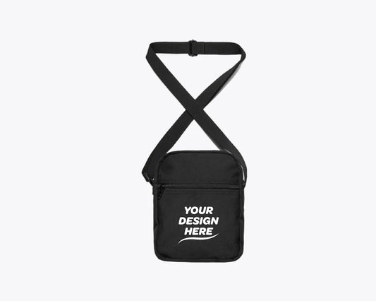 Custom Canvas Drawstring Backpack – Add Your Logo or Design